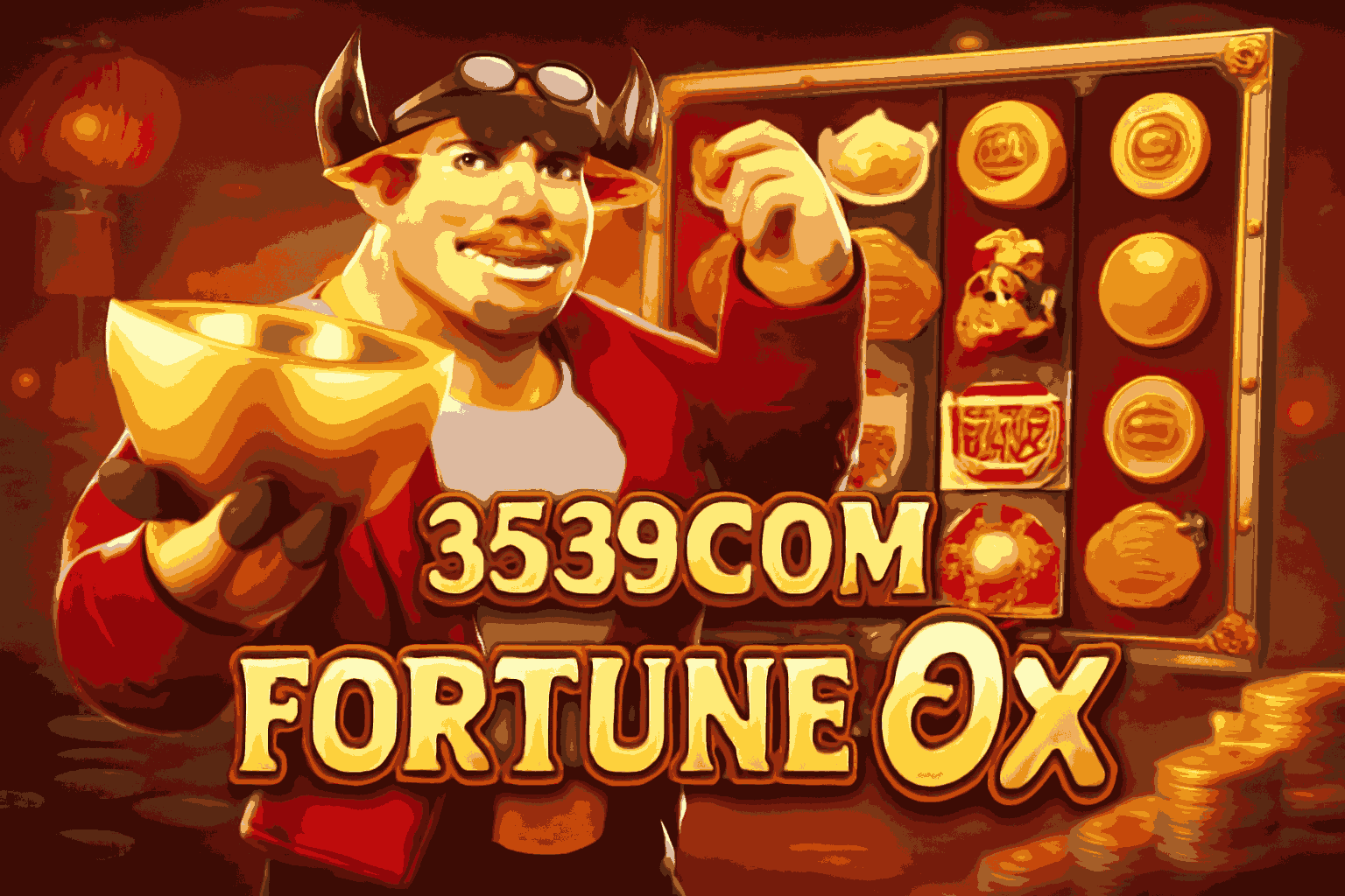 Fortune Ox no 3539COM - Aposte Agora e Reivindique Seus Ganhos