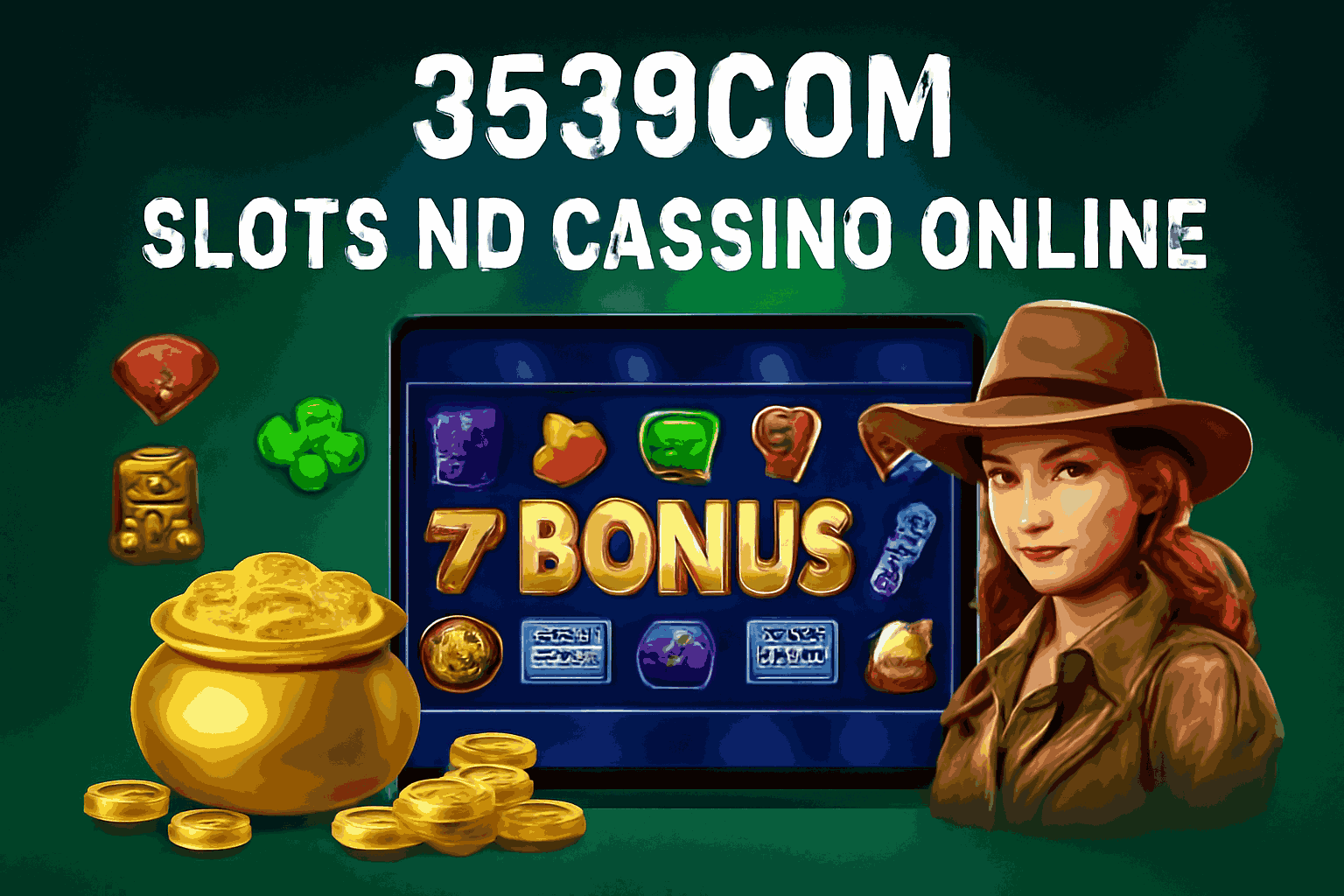 Jogos de Slot no Casino Online 3539COM