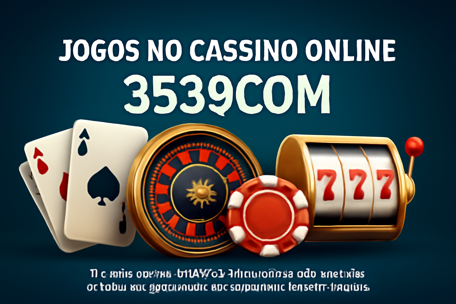Jogos de cassino online 3539COM