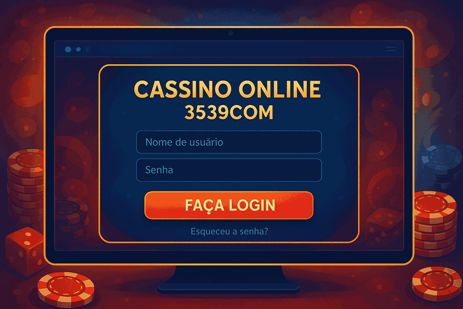 Login no Cassino 3539COM