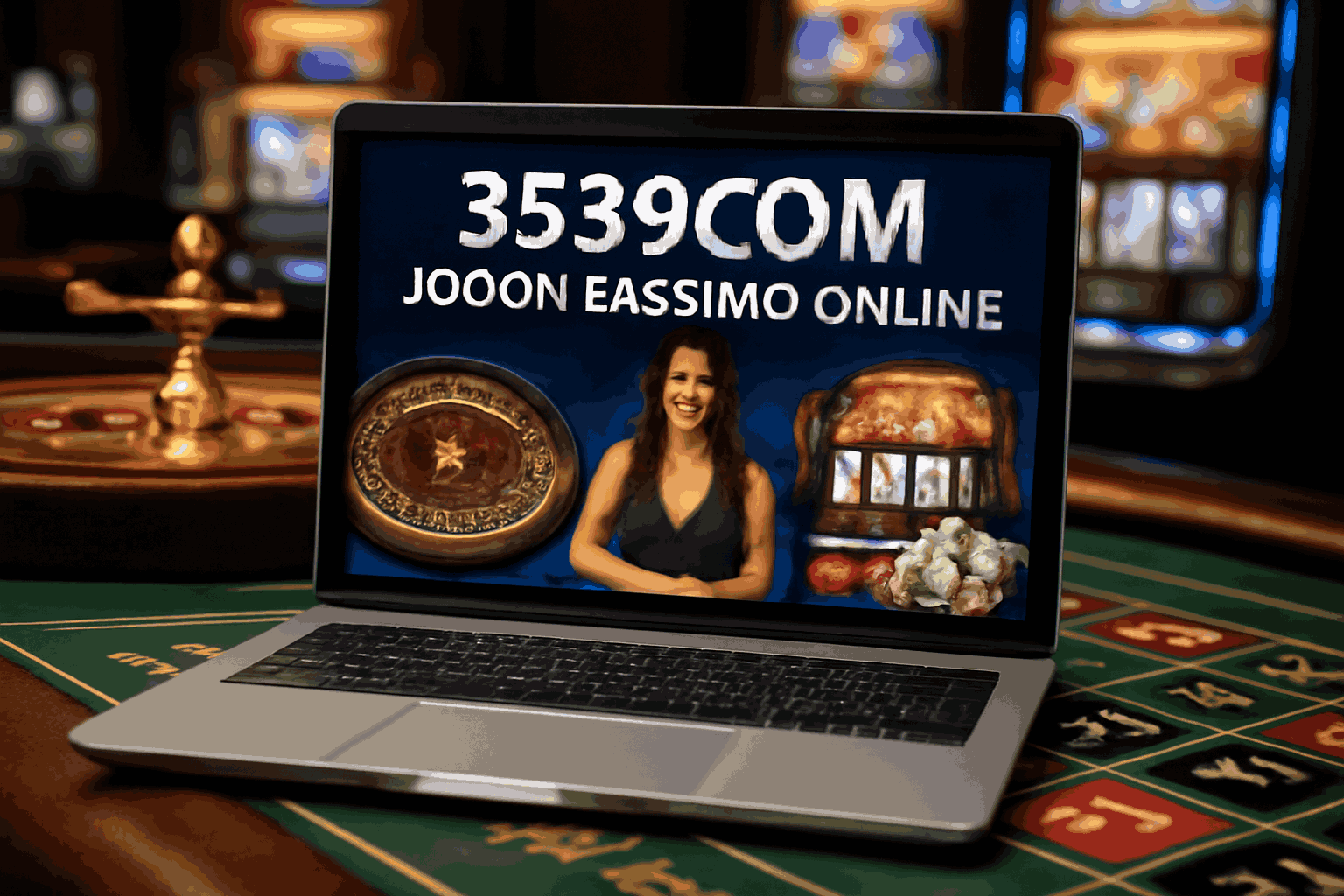 Jogos de cassino online inovadores e emocionantes na 3539COM