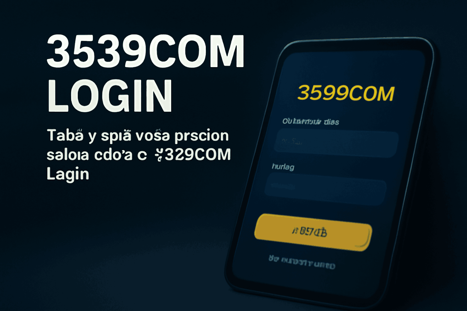 Não Perca tempo, o rRgistro na site 3539COM