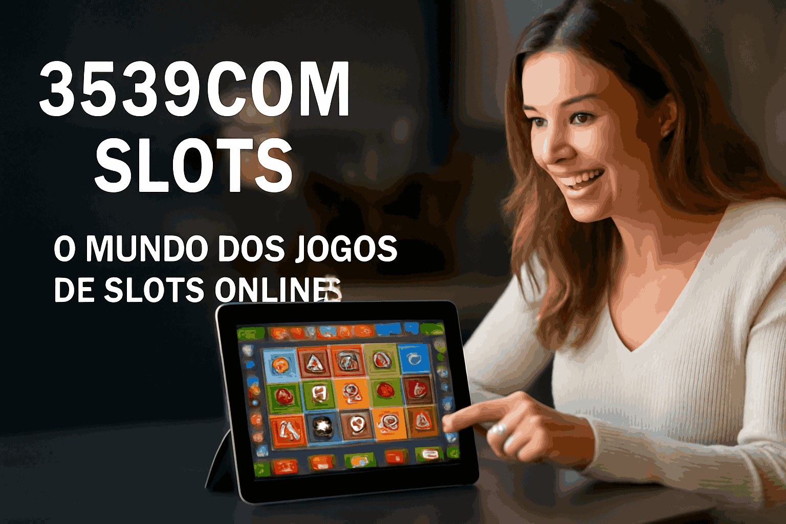 Explore o mundo das slot machines no 3539COM Casino